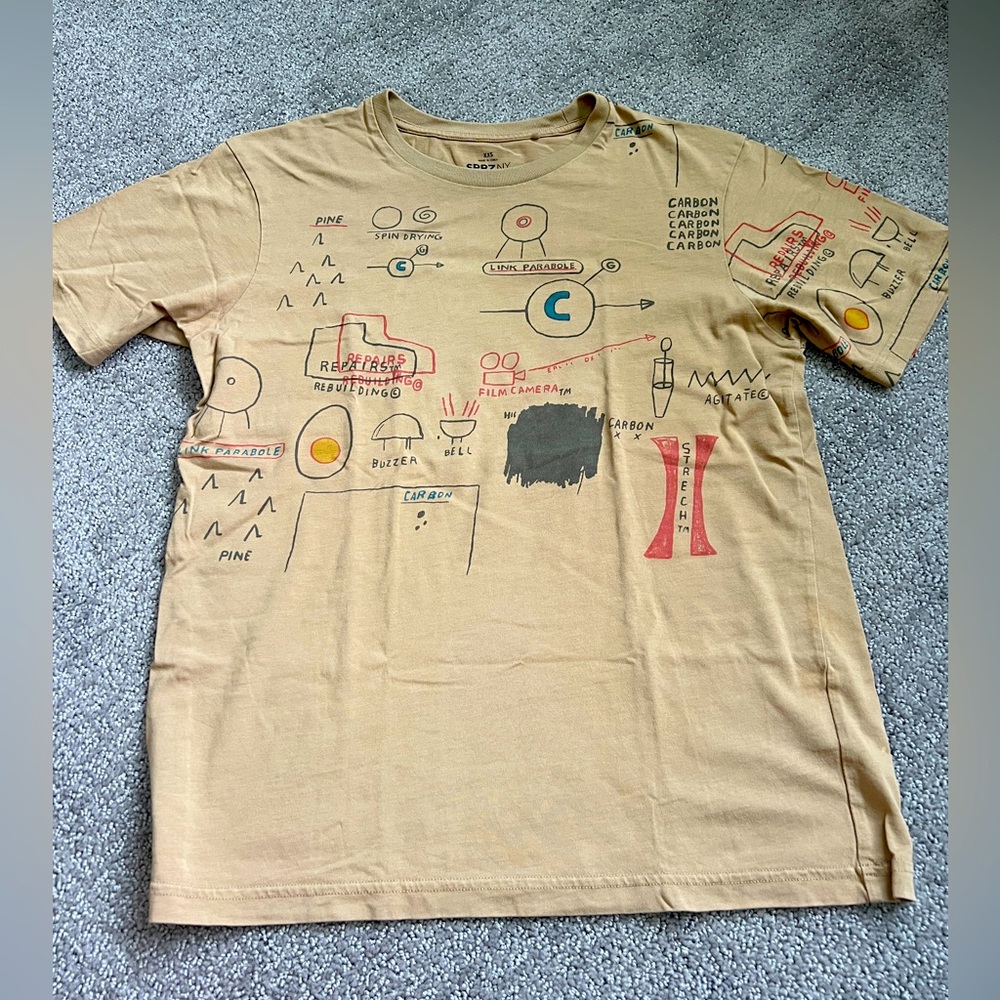 Special Edition MoMA SPRZNY Jean-Michel Basquiat T-Shirt
